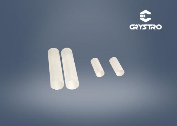Magneto Optical Crystals Terbium Scandium Aluminum Garnet TSAG Crystal Rods