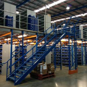 China Fully Customizable Steel Platform Mezzanine Floor System Multi Level Racking Design wholesale