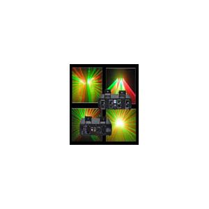 China Light Show Projector Double Tunnel Laser L2500 supplier