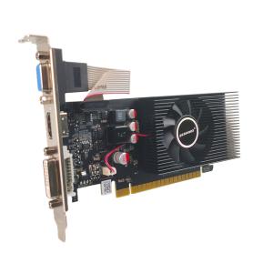 China GeForce GT 730K 2GB DDR5 64 ビット 低プロファイル GK208 VGA+HD+DVI インターフェイス グラフィックカード 192SP on sale