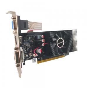 GeForce GT 730K 2GB DDR5 64 Bit Low Profile GK208 VGA+HD+DVI Interface Graphic Cards 192SP