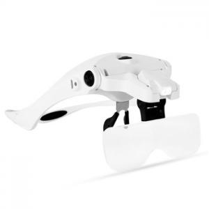 China LED Portable Head - Mounted Magnifying Glass With Light For Tattoo wholesale