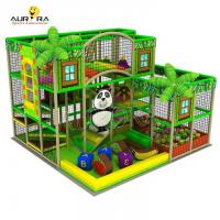 China Children Soft Play Amusement Park Small Indoor Jungle Gym Playground Equipment on sale