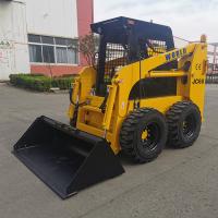 China Heavy Duty Bobcat Mini Skid Steer Loader 2tons Diesel Mini Loader on sale