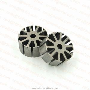 ISO/TS 16949 2000 Certified Custom Silicon Steel Lamination Rotor and Stator for Motor