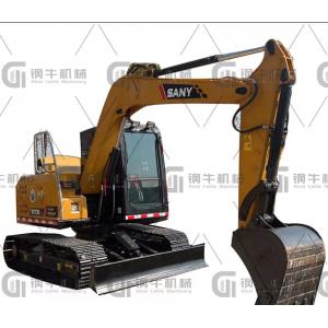 Used 75c Pro Sany Small Excavator 2nd Hand Excavator 56KN Bucket Force