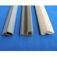 China High Temp Resistant Silicone Rubber Profiles For Door Insulation Tape on sale