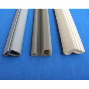 China High Temp Resistant Silicone Rubber Profiles For Door Insulation Tape supplier