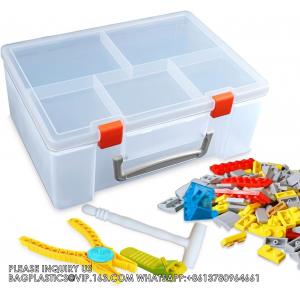 China Organizer Storage Containers Tool Box With Adjustable Dividers For Beads, Crafts, Jewelry, Fishing Tackle, Building supplier