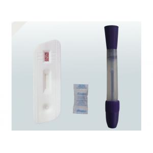 Fecal Occult Home Blood Test Kit 4mm Cassette Colorectal Cancer Detection