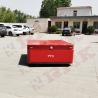 China Cargo Handling Trackless Transfer Trolley Electric With Pu Wheel Motor Power 6kw wholesale