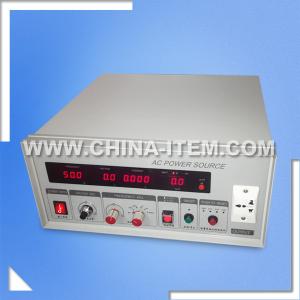China LX-9002 Single Phase Input and Single Phase Output 2KVA AC Adjustable Power Supply wholesale