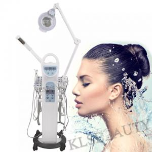 China 9 In 1 Skin Dermabrasion Machine Hot Facial Steamer Scrubber Micro Current supplier