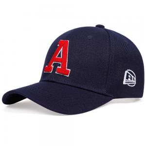 China ACE brand High Quality Custom Logo 3D Embroidered Baseball Cap Hat with metal buckle supplier