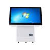 China Retail Stores 10 Point Capacitive Touch Dual Screen Android/Win POS Terminal Monitor With Thermal Receipt Printer wholesale