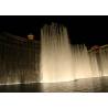 China Digital Controlled Programmable Water Fountain With Lights CE/RoSH Certificated wholesale