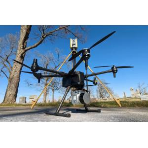 China GS-100V UAV LiDAR System 360 Degrés Fov Laser Sensor Colored Point Cloud Free Software supplier