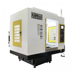 China MIni TV600 CNC Drilling Machine Fanuc System High Precision supplier