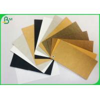 China Tear Resistance And Durable 0.55MM Washable Kraft Paper For Wallet on sale