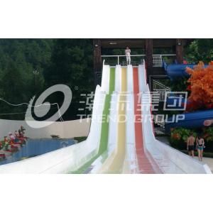 304 Stainless Steel Water Theme Park Waterslide for Hotel / Resorts Used
