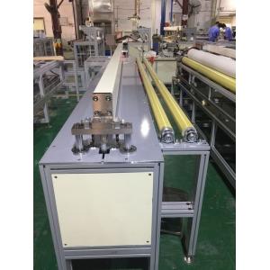 China 3.2 M /4M  cutting machine for fabric roller blinds / zebra blinds cutting table / fabric blinds cutting down table supplier