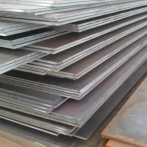 China High Strength Structural Steel Hot Rolled Steel Sheet Low Alloy S355 JR supplier