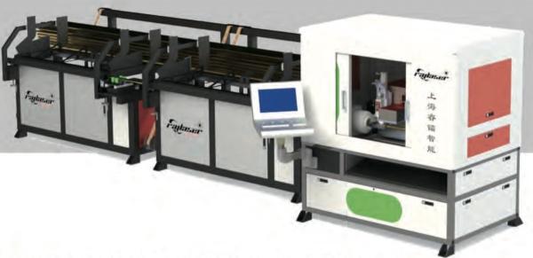 MATERIAL PULLING AND PIPE CUTTING MACHINE-HIGH PRECISION
