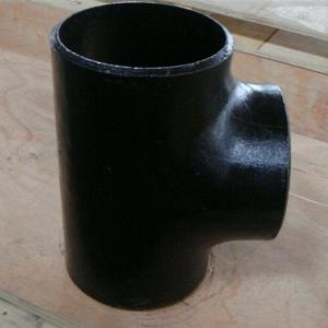 China 0.5 Inch Carbon Steel Tees Asme / Ansi B16.9 For Oil Gas Application supplier
