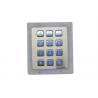 China 12 Keys Backlit Metal Keypad IP65 For Vending Machines wholesale