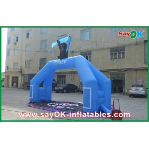 Inflatable Arches PVC Event Waterproof Inflatable Finish Line Arch Inflatable Entrance Arch Logo Printed