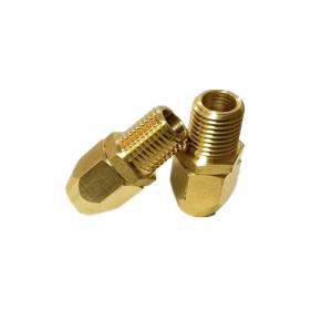 China Neumática de un estado a otro 3/8 reparación reutilizable del final de la manguera que cabe 1/4 varón del NPT supplier