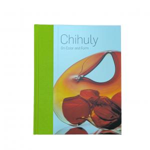 Chihuly on Color and Form | Cloth & Paper Cover Material Art Book Smyth Sewn Binding
