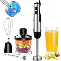 China Powerful DC Motor Handheld Immersion Blender Multi Purpose Accessories on sale