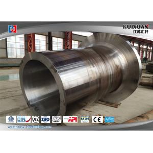China Steel Steam Turbine Rotor Forging Rough For Power Station Equipment supplier
