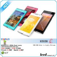 China cheap good quality MTK6572 H3038 andriod mobile phone