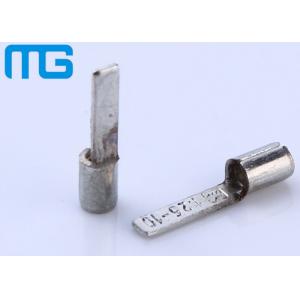 China Cold Pressed Non Insulated Terminals , DBN Blade Terminal Connectors wholesale