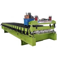 China Metal Roof Tile Trapezoidal Roll Forming Machine 5.5kw on sale