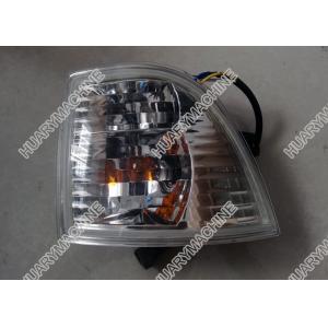 China XCMG truck crane  parts,  QY25K turn signal lamp, side signal lamp supplier