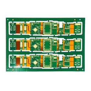 China Multilayer Rigid Flex Printed Circuit Board , Rigid Flex Board For Car Display wholesale