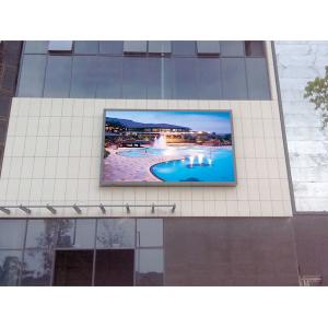 China Customize Pixel Outdoor Full Color LED Screen P8 200-800W Video Display Function supplier