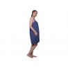 Cotton Bamboo Womens Summer Nightwear / Sleeveless Womens Summer Nightgowns Dots