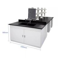 China Work Table Modern Laboratory Furniture Workbench Biology Lab Equipment on sale