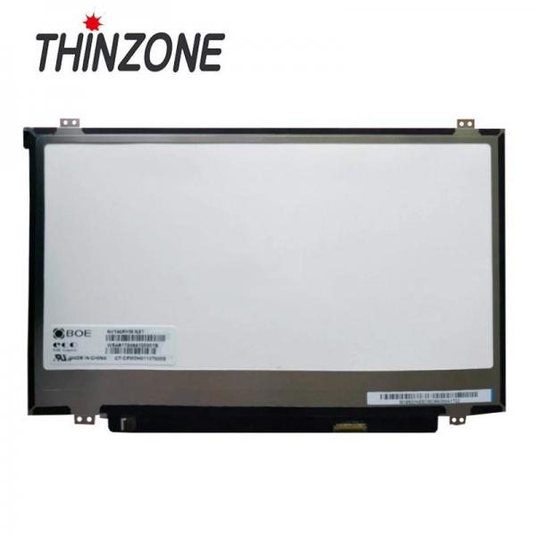 High Brightness 14 Inch Laptop Lcd Screen , Lcd 14 Inch Nv140fhm-N41 FHD IPS