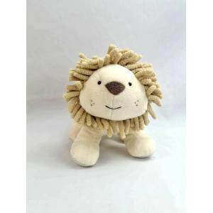 Beige Lion Cub Custom Cute Cotton Plush Soft Animal Toys Plush And Stuffed Lion Toys