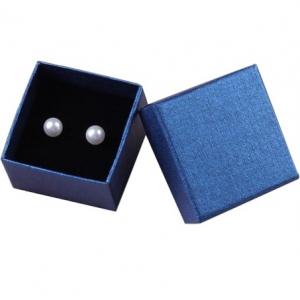 5X5X3cm Ring Lenny Jewelry Ring Packaging Box Rigid Presentation Boxes
