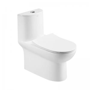 Bathroom One Piece Wc 300mm p trap and s trap wc Siphone Ceramic Closestool