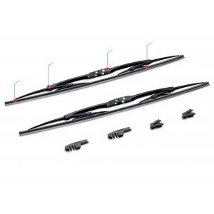 Universal Metal Frame Conventional Wiper Blade