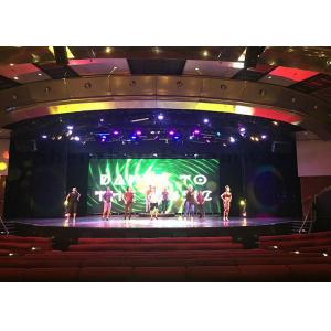 China High Definition Indoor Rental Led Display P5 Concert Stage Backdrop / Events Applied supplier