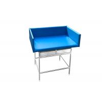 Stainless Steel  Frame Infant Swadding Table With Two Drawers