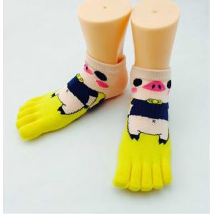 China Animal Head Sock Five Toes Socks supplier